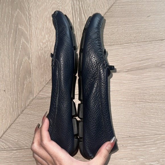 COPY - Prada Leather Driving Loafers - Picture 7 of 8